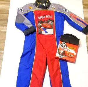 Lightning McQueen Cars Costume